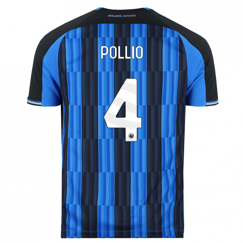 Danxen Kinderen Daniele Pollio #4 Blauw Zwart Rood Thuisshirt Thuistenue 2026/27 T-Shirt België