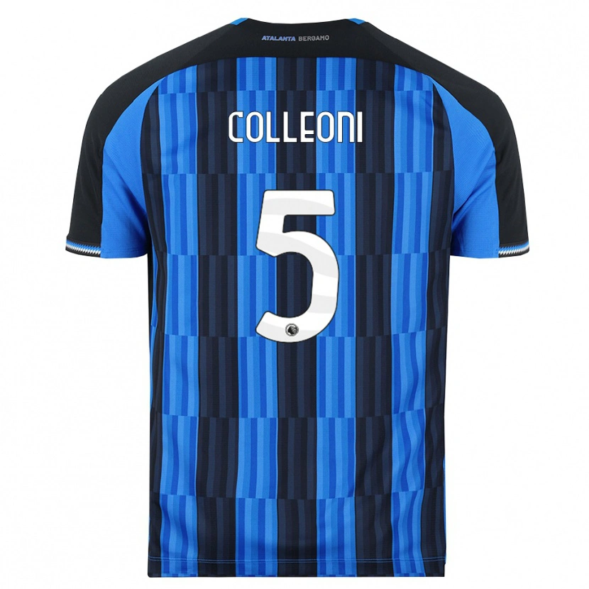 Danxen Kinderen Giorgio Colleoni #5 Blauw Zwart Rood Thuisshirt Thuistenue 2026/27 T-Shirt België