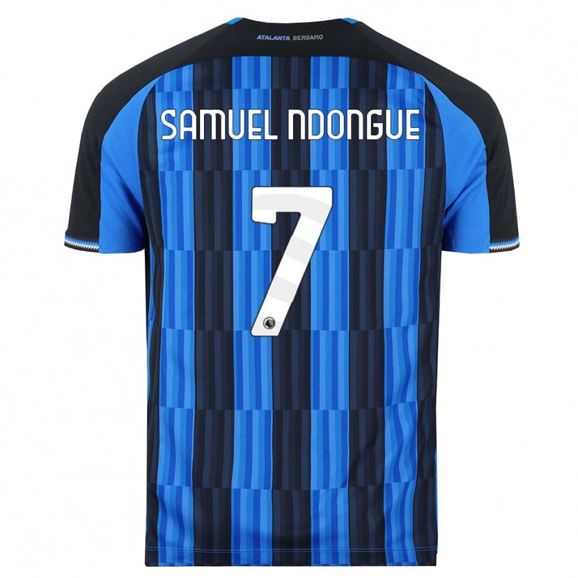 Danxen Kinderen Frederick Ndongue #7 Blauw Zwart Rood Thuisshirt Thuistenue 2026/27 T-Shirt België
