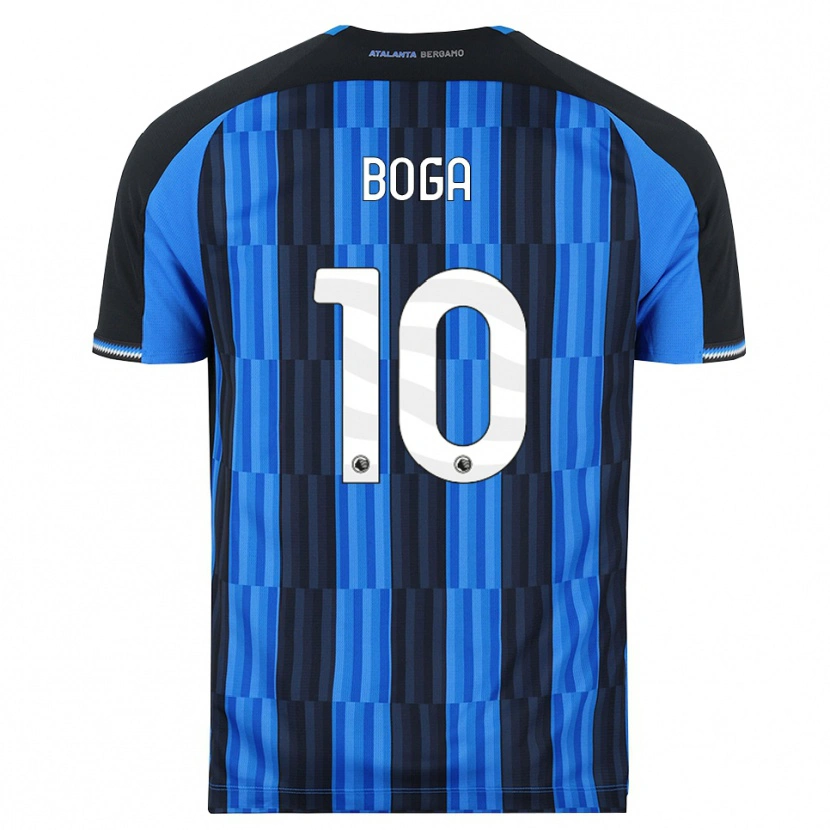 Danxen Kinderen Jeremie Boga #10 Blauw Zwart Rood Thuisshirt Thuistenue 2026/27 T-Shirt België