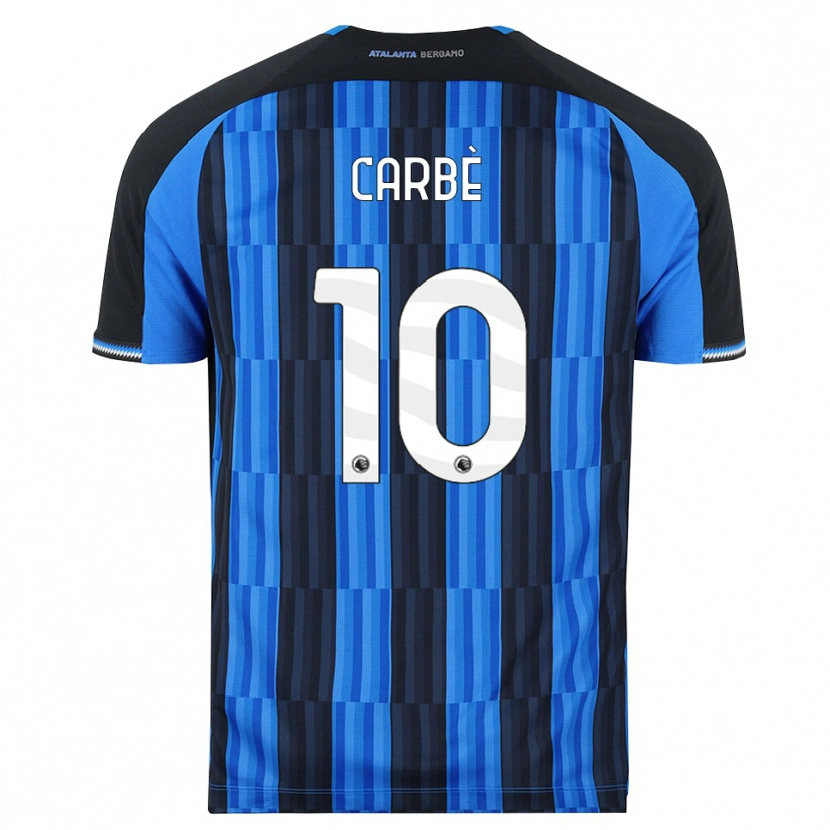 Danxen Kinderen Alessio Carbè #10 Blauw Zwart Rood Thuisshirt Thuistenue 2026/27 T-Shirt België