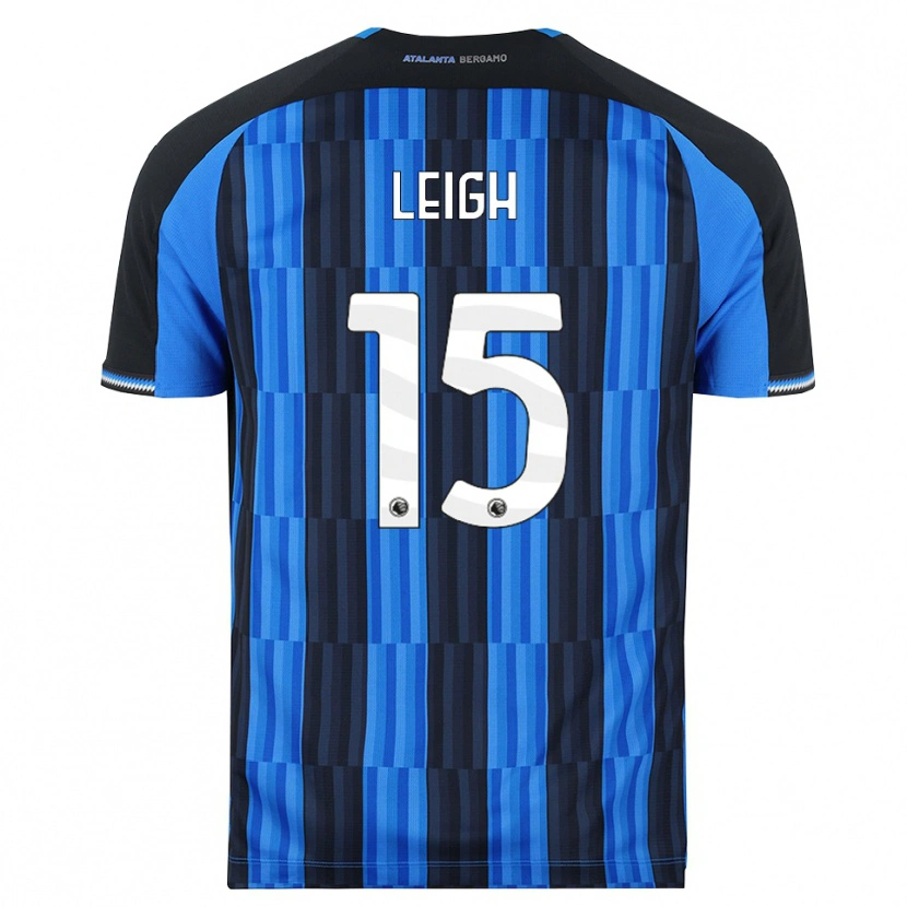 Danxen Kinderen Adrienne Leigh #15 Blauw Zwart Rood Thuisshirt Thuistenue 2026/27 T-Shirt België
