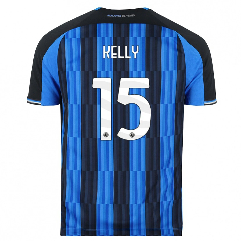 Danxen Kinderen Maegan Kelly #15 Blauw Zwart Rood Thuisshirt Thuistenue 2026/27 T-Shirt België