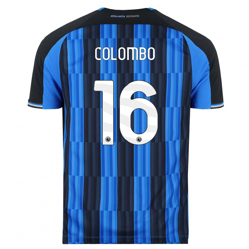 Danxen Kinderen William Colombo #16 Blauw Zwart Rood Thuisshirt Thuistenue 2026/27 T-Shirt België