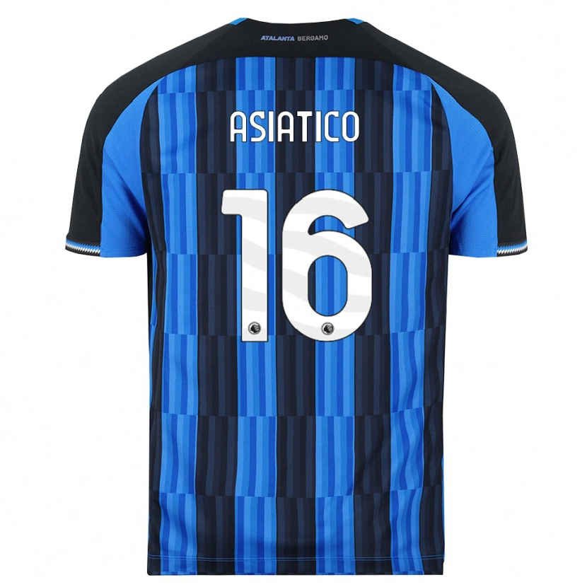 Danxen Kinderen Pietro Asiatico #16 Blauw Zwart Rood Thuisshirt Thuistenue 2026/27 T-Shirt België