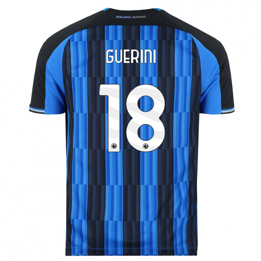 Danxen Kinderen Alessio Guerini #18 Blauw Zwart Rood Thuisshirt Thuistenue 2026/27 T-Shirt België