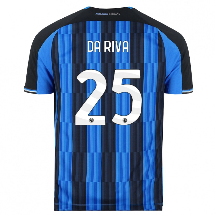 Danxen Kinderen Jacopo Da Riva #25 Blauw Zwart Rood Thuisshirt Thuistenue 2026/27 T-Shirt België