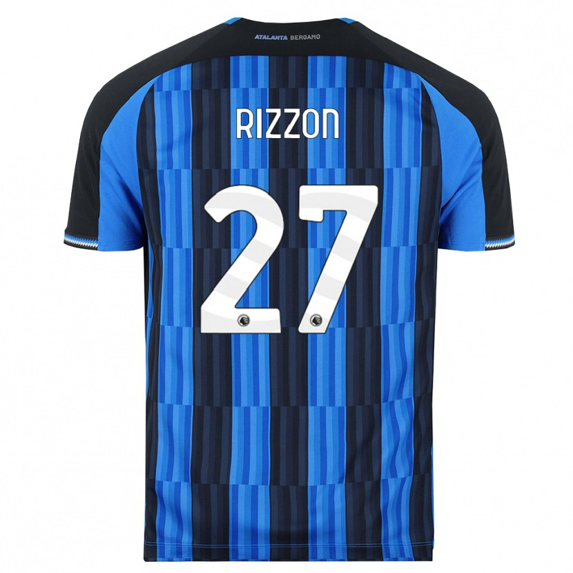 Danxen Kinderen Giulia Rizzon #27 Blauw Zwart Rood Thuisshirt Thuistenue 2026/27 T-Shirt België