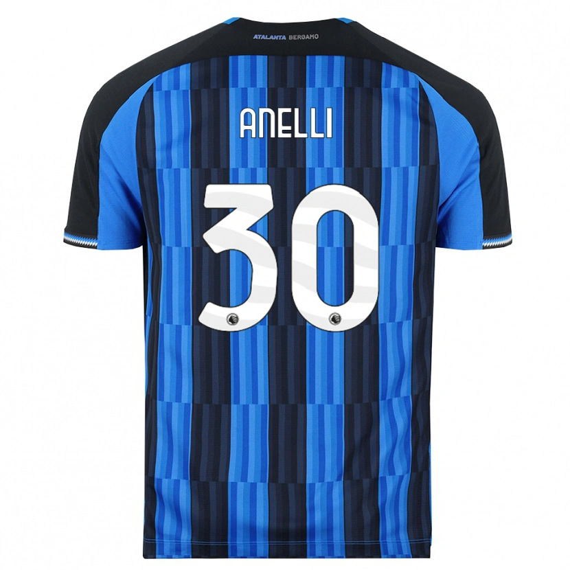 Danxen Kinderen Alessandro Anelli #30 Blauw Zwart Rood Thuisshirt Thuistenue 2026/27 T-Shirt België