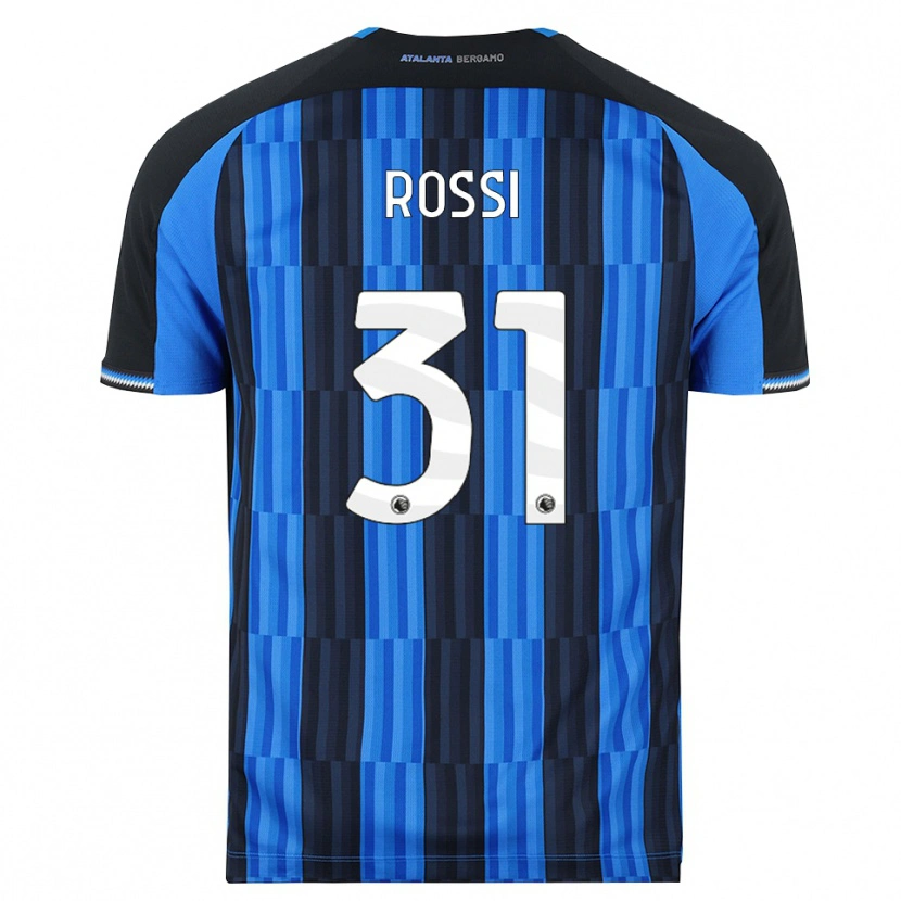 Danxen Kinderen Francesco Rossi #31 Blauw Zwart Rood Thuisshirt Thuistenue 2026/27 T-Shirt België