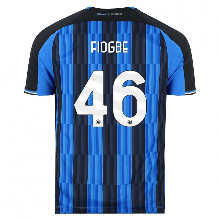 Danxen Kinderen Candas Fiogbe #46 Blauw Zwart Rood Thuisshirt Thuistenue 2026/27 T-Shirt België