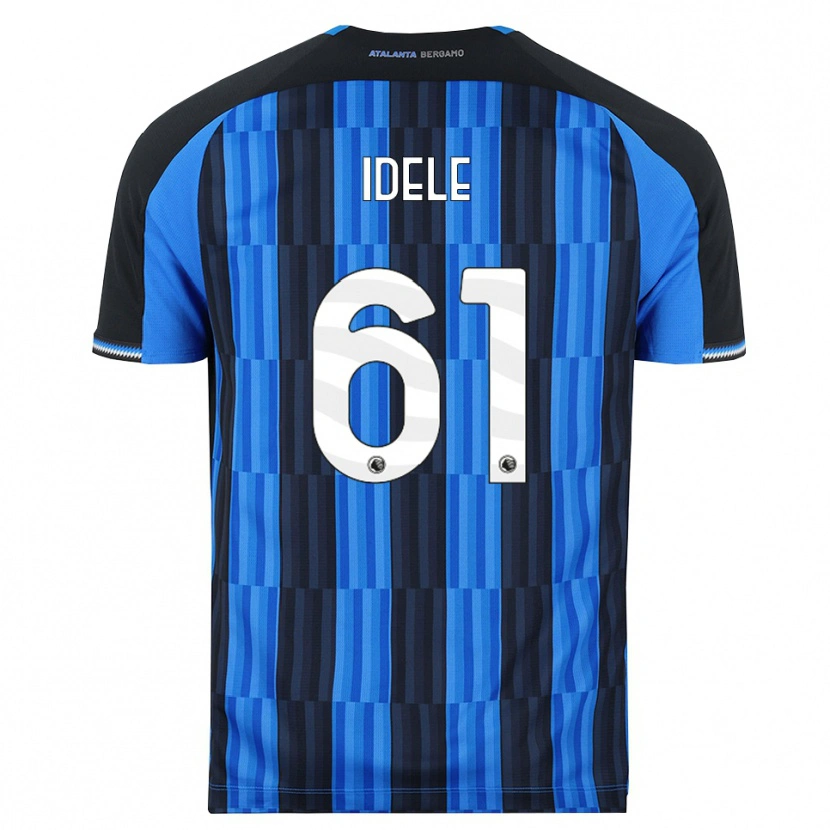 Danxen Kinderen Javison Idele #61 Blauw Zwart Rood Thuisshirt Thuistenue 2026/27 T-Shirt België