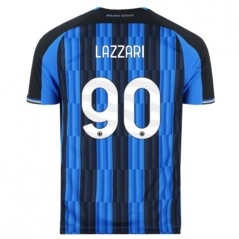 Danxen Kinderen Ilaria Lazzari #90 Blauw Zwart Rood Thuisshirt Thuistenue 2026/27 T-Shirt België