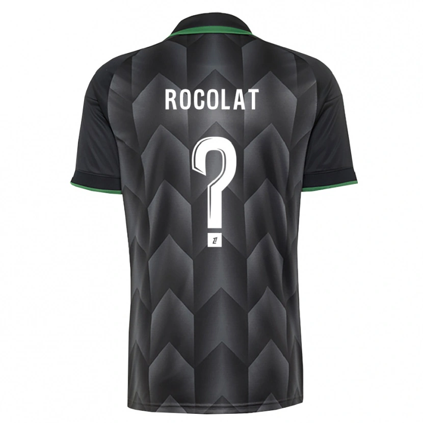 Danxen Kinderen Jaheden Rocolat #0 Wit Zwart Groen Uitshirt Uittenue 2026/27 T-Shirt België