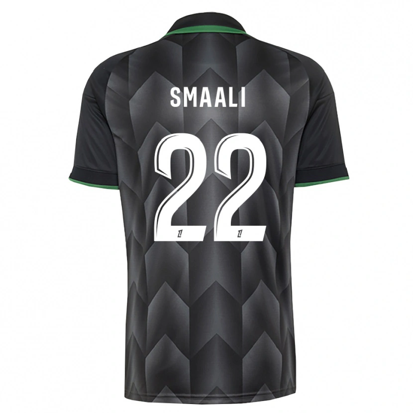 Danxen Kinderen Emma Smaali #22 Wit Zwart Groen Uitshirt Uittenue 2026/27 T-Shirt België