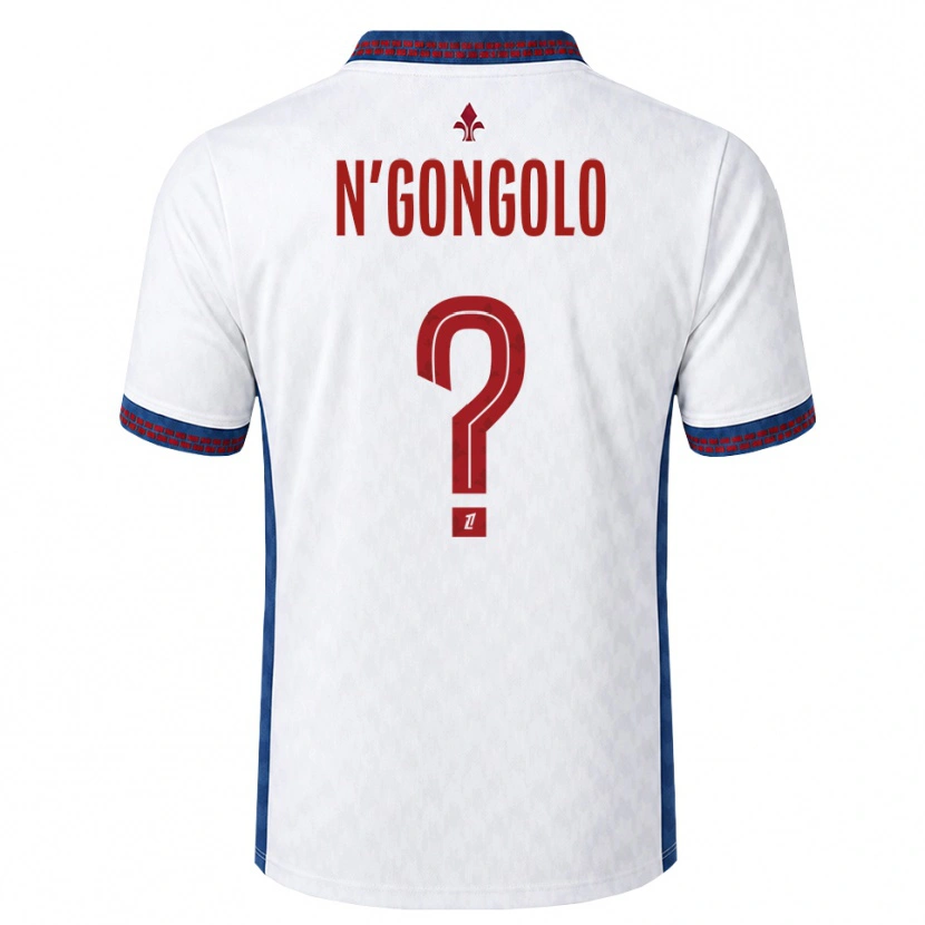 Danxen Kinderen Hoham N'gongolo #0 Rood Wit Blauw Uitshirt Uittenue 2026/27 T-Shirt België