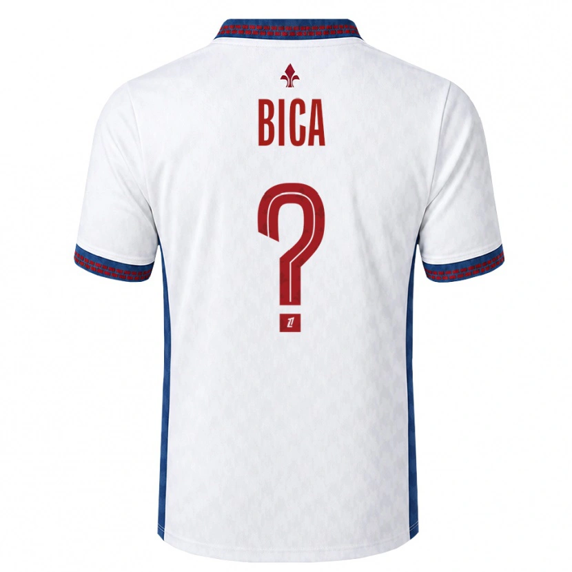 Danxen Kinderen Bica #0 Rood Wit Blauw Uitshirt Uittenue 2026/27 T-Shirt België