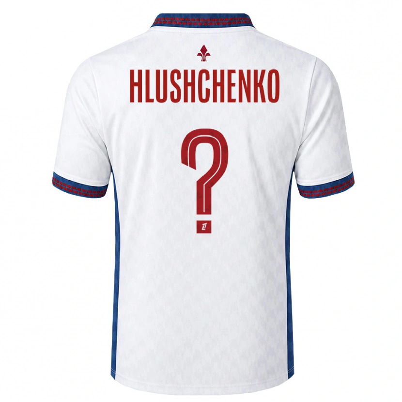 Danxen Kinderen Inna Hlushchenko #0 Rood Wit Blauw Uitshirt Uittenue 2026/27 T-Shirt België