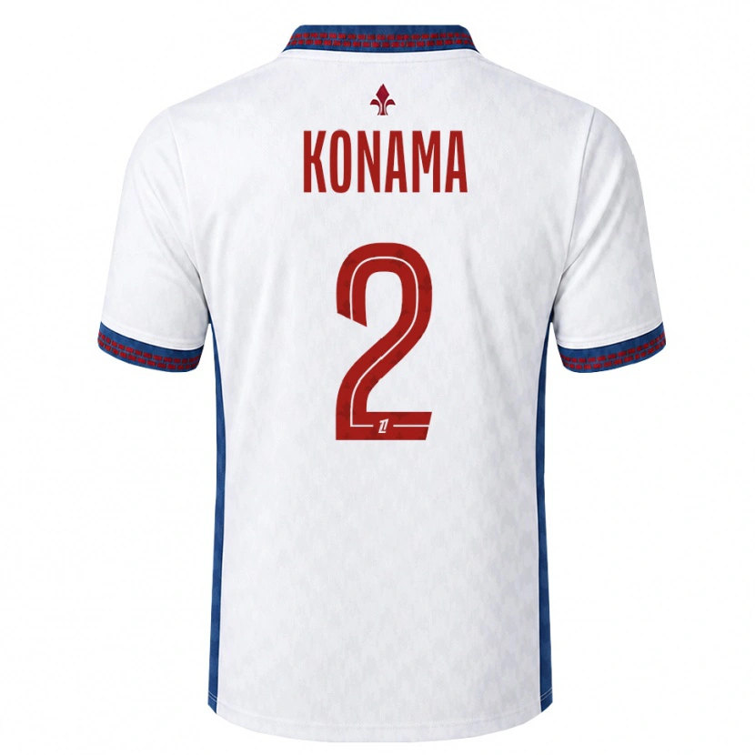 Danxen Kinderen Owen Konama #2 Rood Wit Blauw Uitshirt Uittenue 2026/27 T-Shirt België