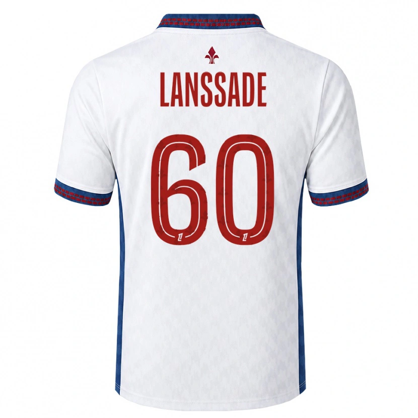 Danxen Kinderen Zadig Lanssade #60 Rood Wit Blauw Uitshirt Uittenue 2026/27 T-Shirt België