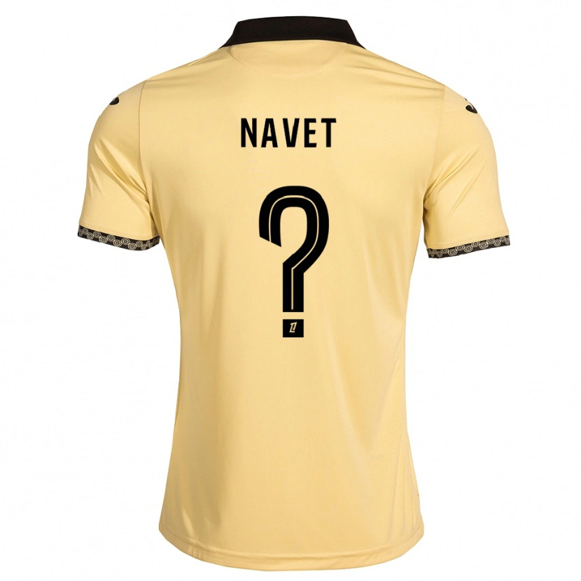 Danxen Kinderen Noahnn Navet #0 Navajo Wit Zwart Uitshirt Uittenue 2026/27 T-Shirt België