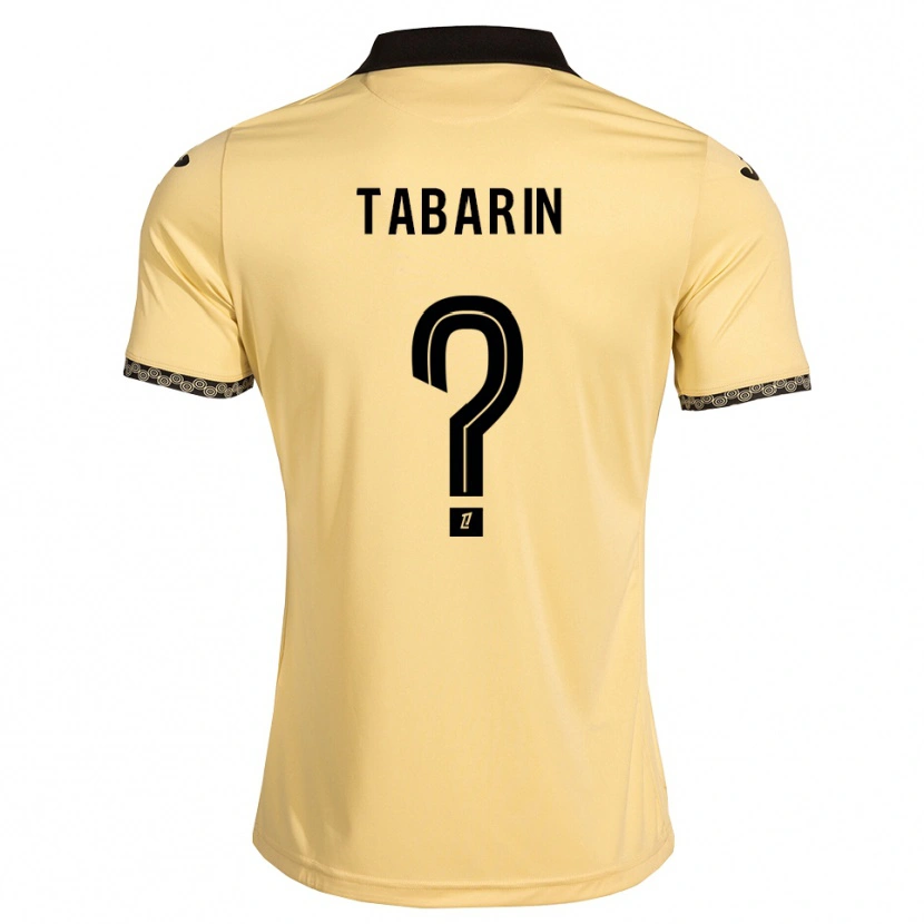 Danxen Kinderen Lenny Tabarin #0 Navajo Wit Zwart Uitshirt Uittenue 2026/27 T-Shirt België