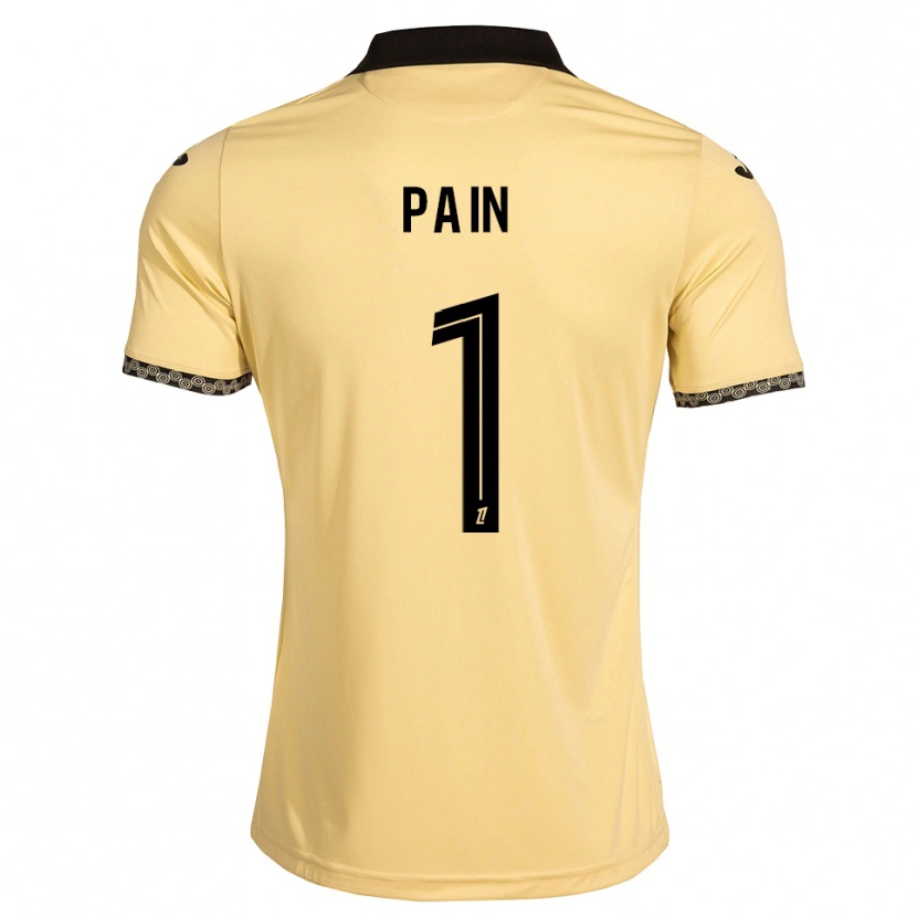 Danxen Kinderen Ilan Pain #1 Navajo Wit Zwart Uitshirt Uittenue 2026/27 T-Shirt België