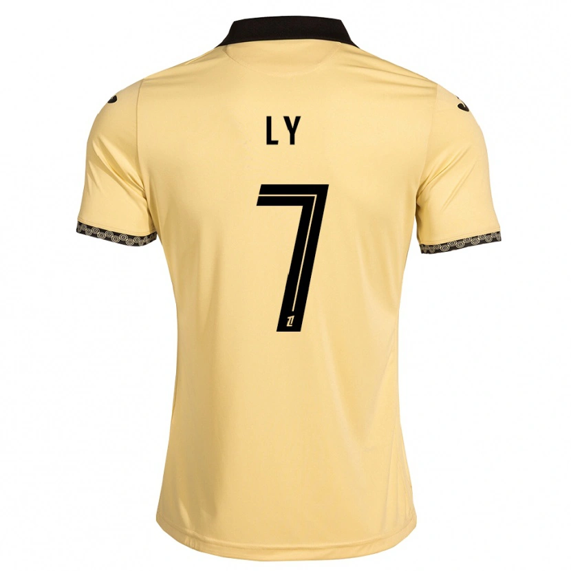 Danxen Kinderen Mactar Ly #7 Navajo Wit Zwart Uitshirt Uittenue 2026/27 T-Shirt België