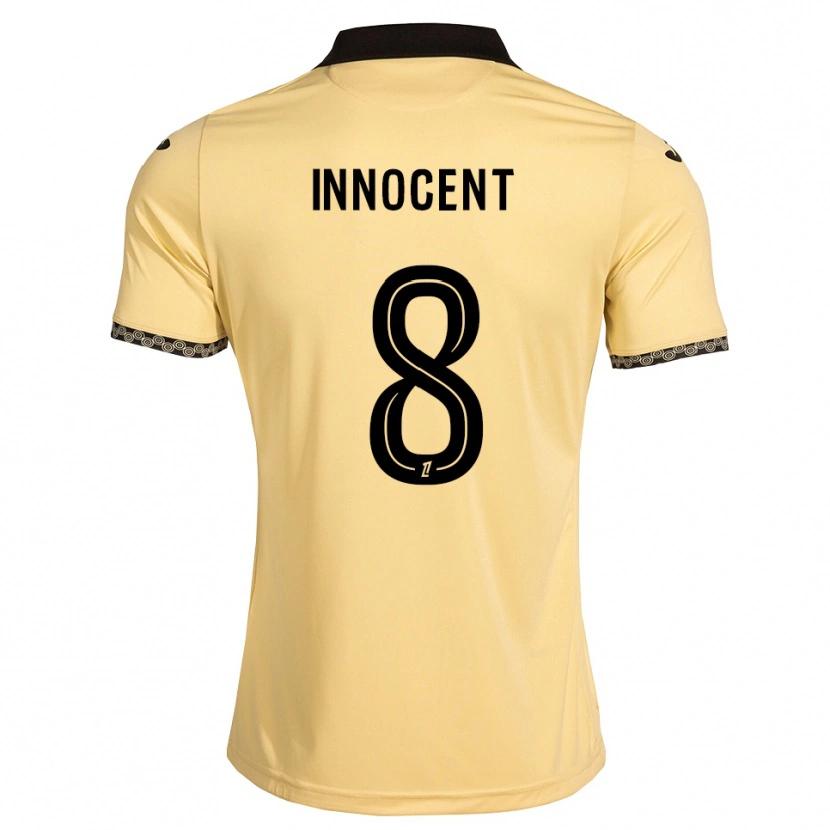 Danxen Kinderen Bonke Innocent #8 Navajo Wit Zwart Uitshirt Uittenue 2026/27 T-Shirt België