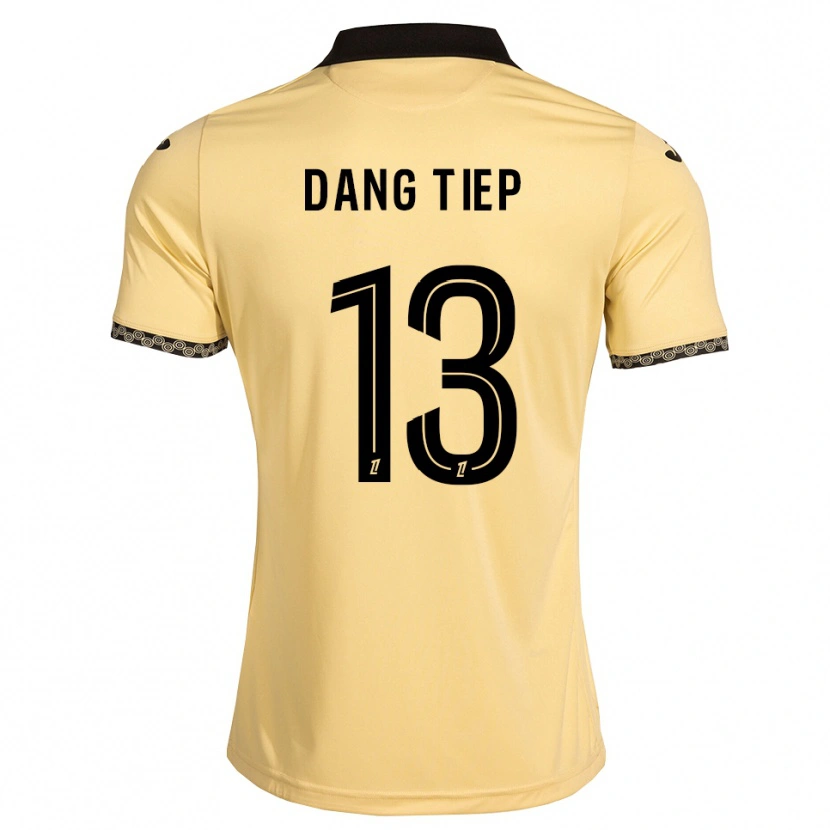 Danxen Kinderen Seny Dang Tiep #13 Navajo Wit Zwart Uitshirt Uittenue 2026/27 T-Shirt België