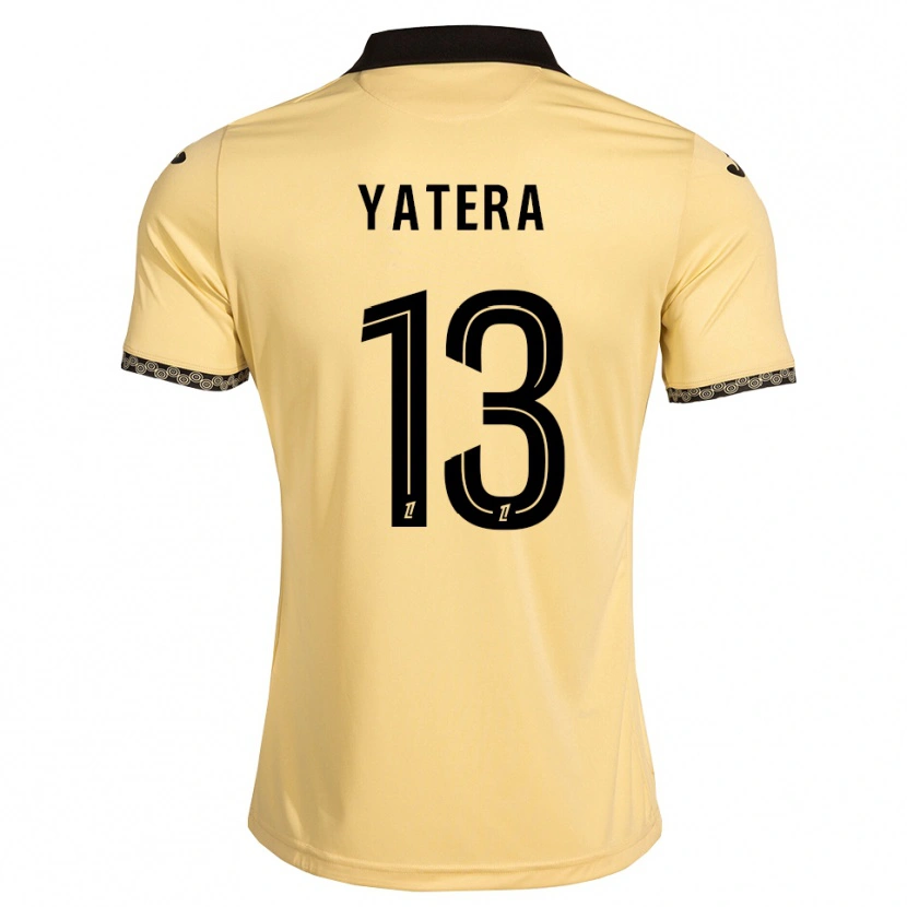 Danxen Kinderen Demba Yatera #13 Navajo Wit Zwart Uitshirt Uittenue 2026/27 T-Shirt België