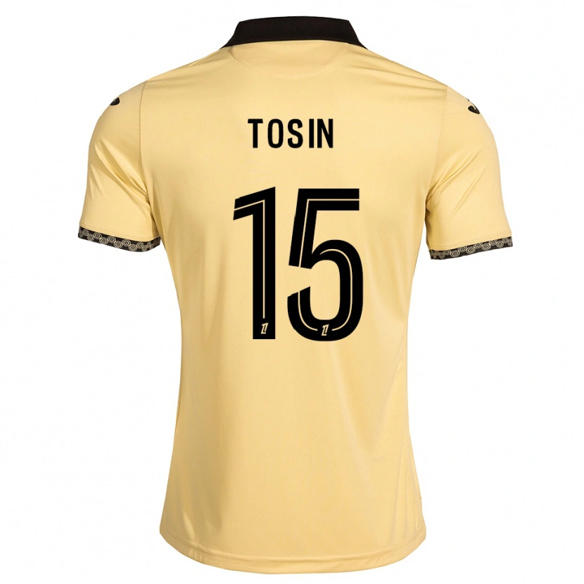 Danxen Kinderen Aiyegun Tosin #15 Navajo Wit Zwart Uitshirt Uittenue 2026/27 T-Shirt België