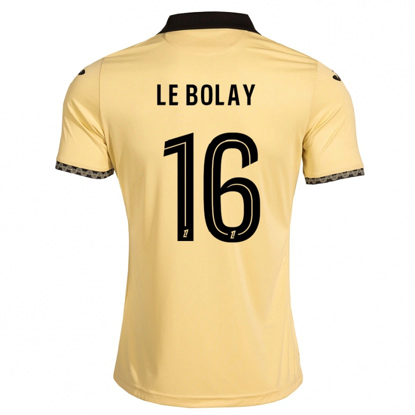 Danxen Kinderen Malo Le Bolay #16 Navajo Wit Zwart Uitshirt Uittenue 2026/27 T-Shirt België
