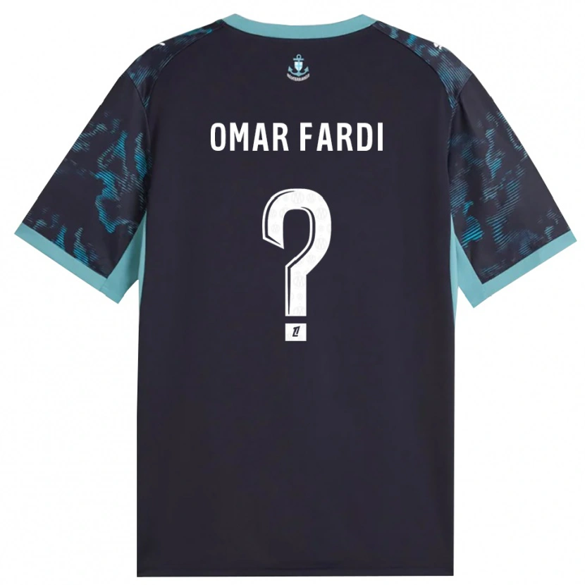 Danxen Kinderen El Omar Fardi #0 Licht Turkoois Wit Zwart Uitshirt Uittenue 2026/27 T-Shirt België