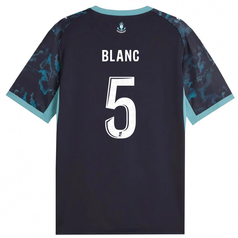 Danxen Kinderen Amandine Blanc #5 Licht Turkoois Wit Zwart Uitshirt Uittenue 2026/27 T-Shirt België