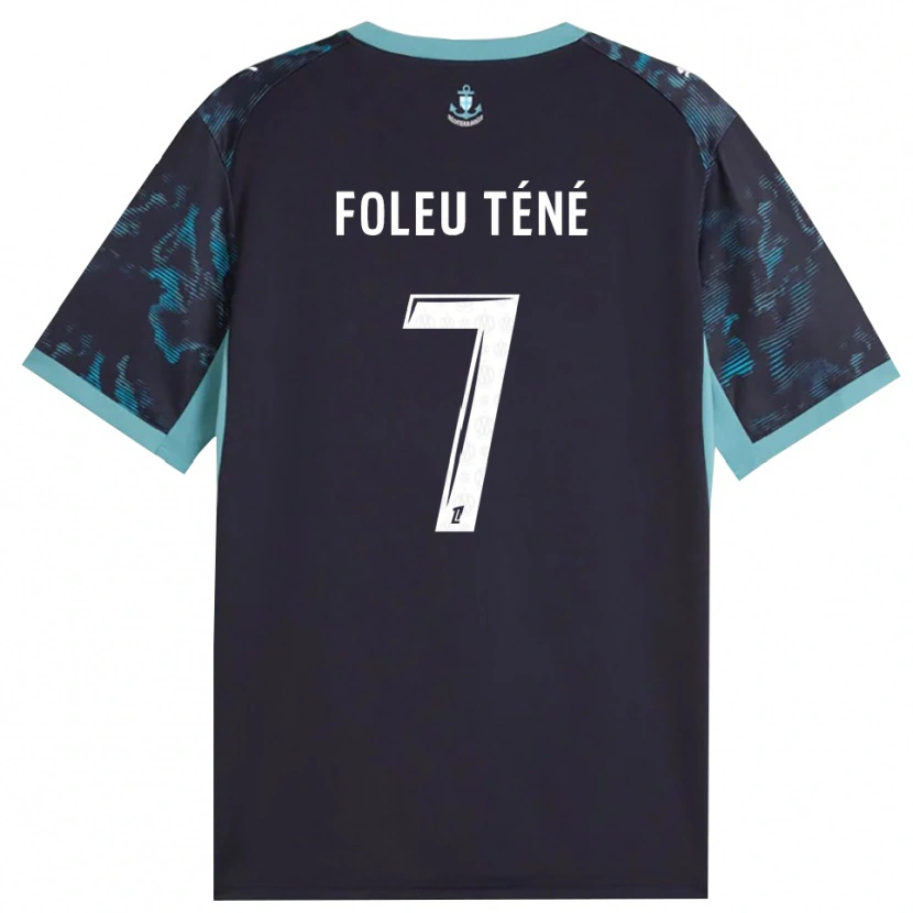 Danxen Kinderen Krys Foleu Téné #7 Licht Turkoois Wit Zwart Uitshirt Uittenue 2026/27 T-Shirt België