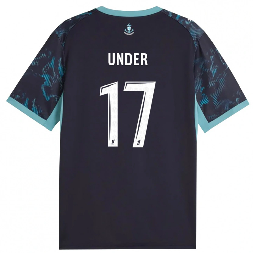 Danxen Kinderen Cengiz Under #17 Licht Turkoois Wit Zwart Uitshirt Uittenue 2026/27 T-Shirt België