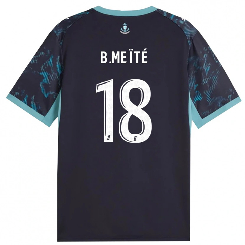 Danxen Kinderen Bamo Meïté #18 Licht Turkoois Wit Zwart Uitshirt Uittenue 2026/27 T-Shirt België
