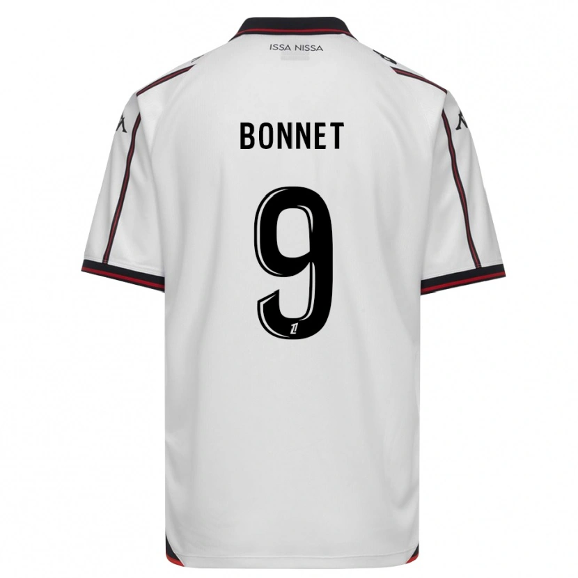 Danxen Kinderen Thomas Bonnet #9 Zwart Wit Uitshirt Uittenue 2026/27 T-Shirt België