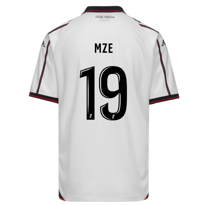 Danxen Kinderen Yrma Mze Issa #19 Zwart Wit Uitshirt Uittenue 2026/27 T-Shirt België