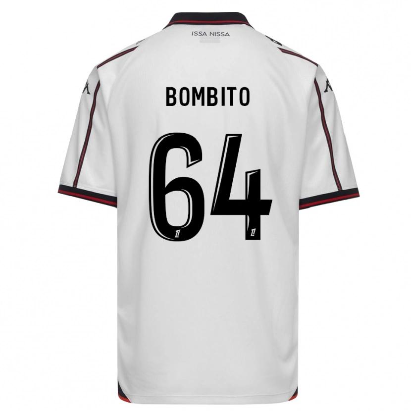 Danxen Kinderen Moïse Bombito #64 Zwart Wit Uitshirt Uittenue 2026/27 T-Shirt België