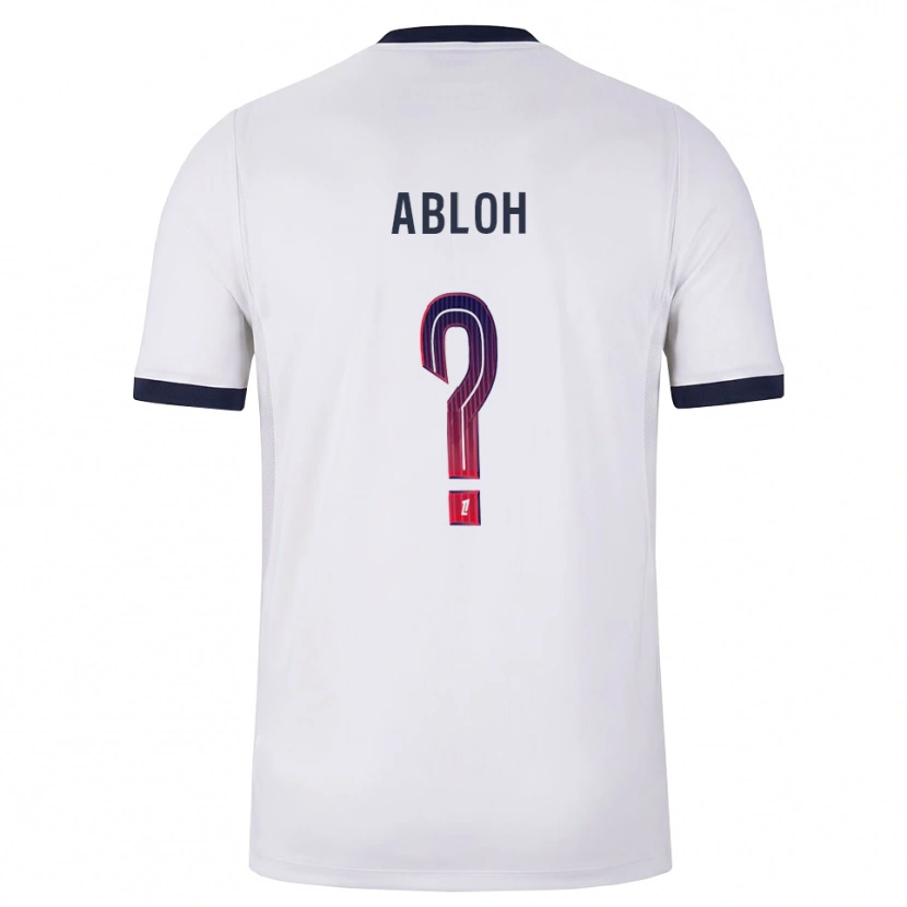 Danxen Kinderen Harris Abloh #0 Wit Zwart Rood Uitshirt Uittenue 2026/27 T-Shirt België
