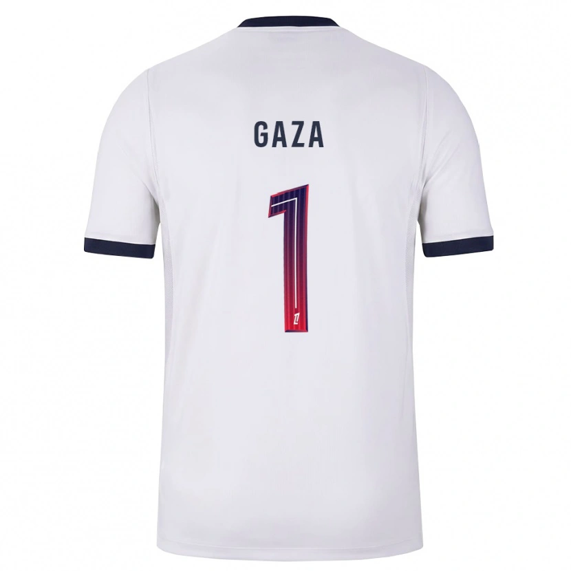 Danxen Kinderen Johnny Gaza #1 Wit Zwart Rood Uitshirt Uittenue 2026/27 T-Shirt België