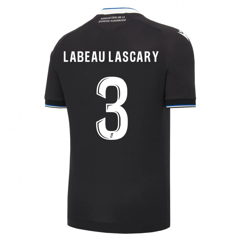 Danxen Kinderen Rémy Labeau Lascary #3 Zwart Blauw Wit Uitshirt Uittenue 2026/27 T-Shirt België