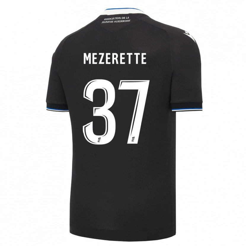Danxen Kinderen Louis Mezerette #37 Zwart Blauw Wit Uitshirt Uittenue 2026/27 T-Shirt België