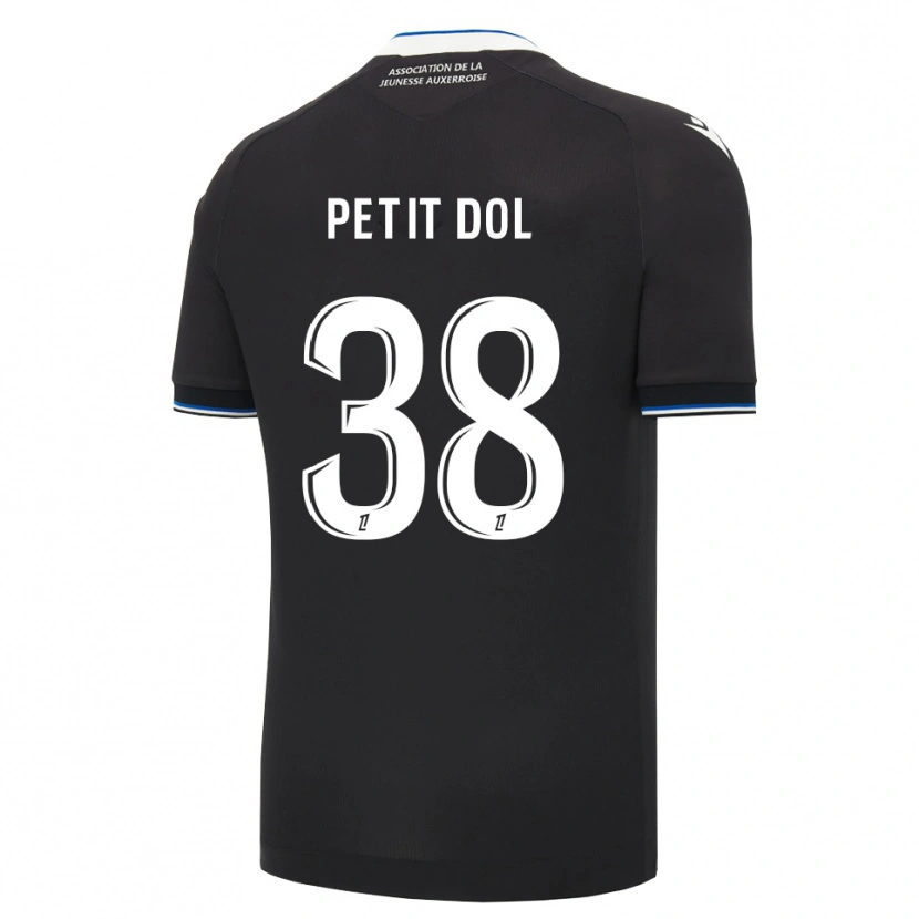 Danxen Kinderen Alvin Petit Dol #38 Zwart Blauw Wit Uitshirt Uittenue 2026/27 T-Shirt België