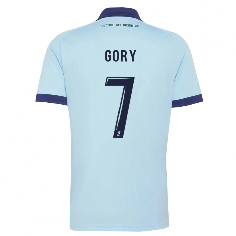 Danxen Kinderen Alimami Gory #7 Centaurieblauw Zwart Uitshirt Uittenue 2026/27 T-Shirt België