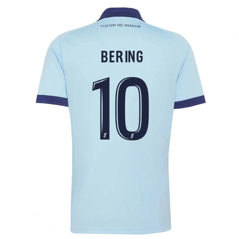 Danxen Kinderen Aymerick Bering #10 Centaurieblauw Zwart Uitshirt Uittenue 2026/27 T-Shirt België