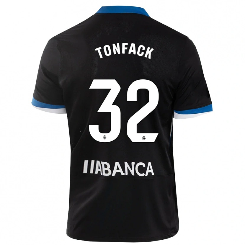 Danxen Kinderen Bil Nsongo #32 Zwart Blauw Wit Uitshirt Uittenue 2026/27 T-Shirt België