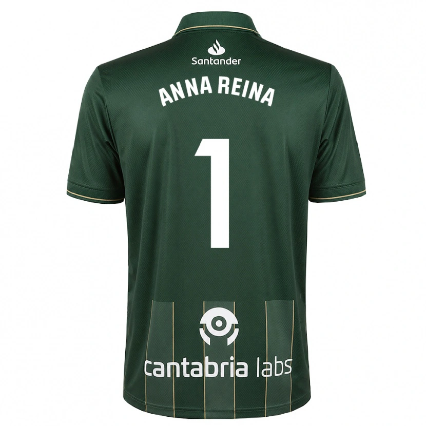 Danxen Kinderen Anna Reina Toro #1 Donker Leigrijs Wit Uitshirt Uittenue 2026/27 T-Shirt België